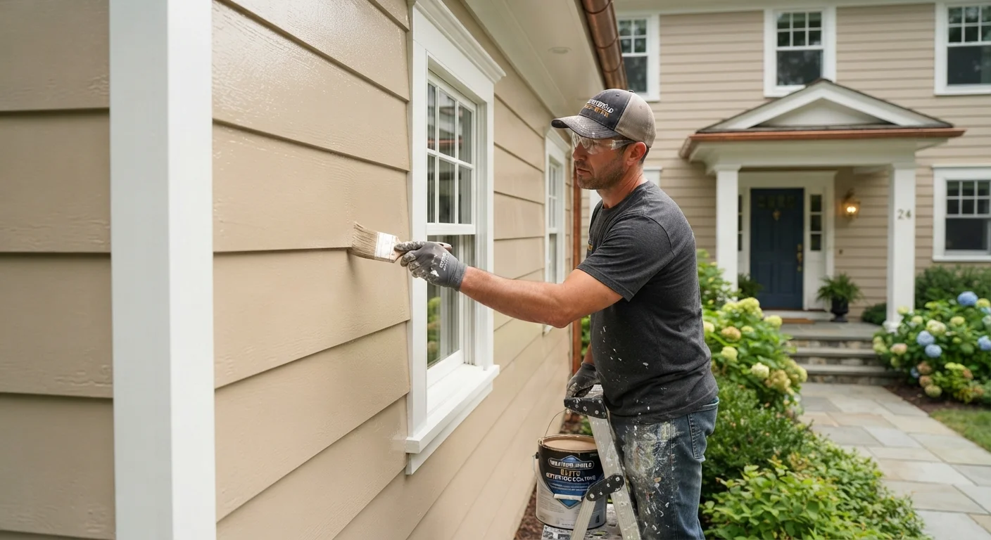 How Painting Services Enhance the Durability of Building Materials guide illustration