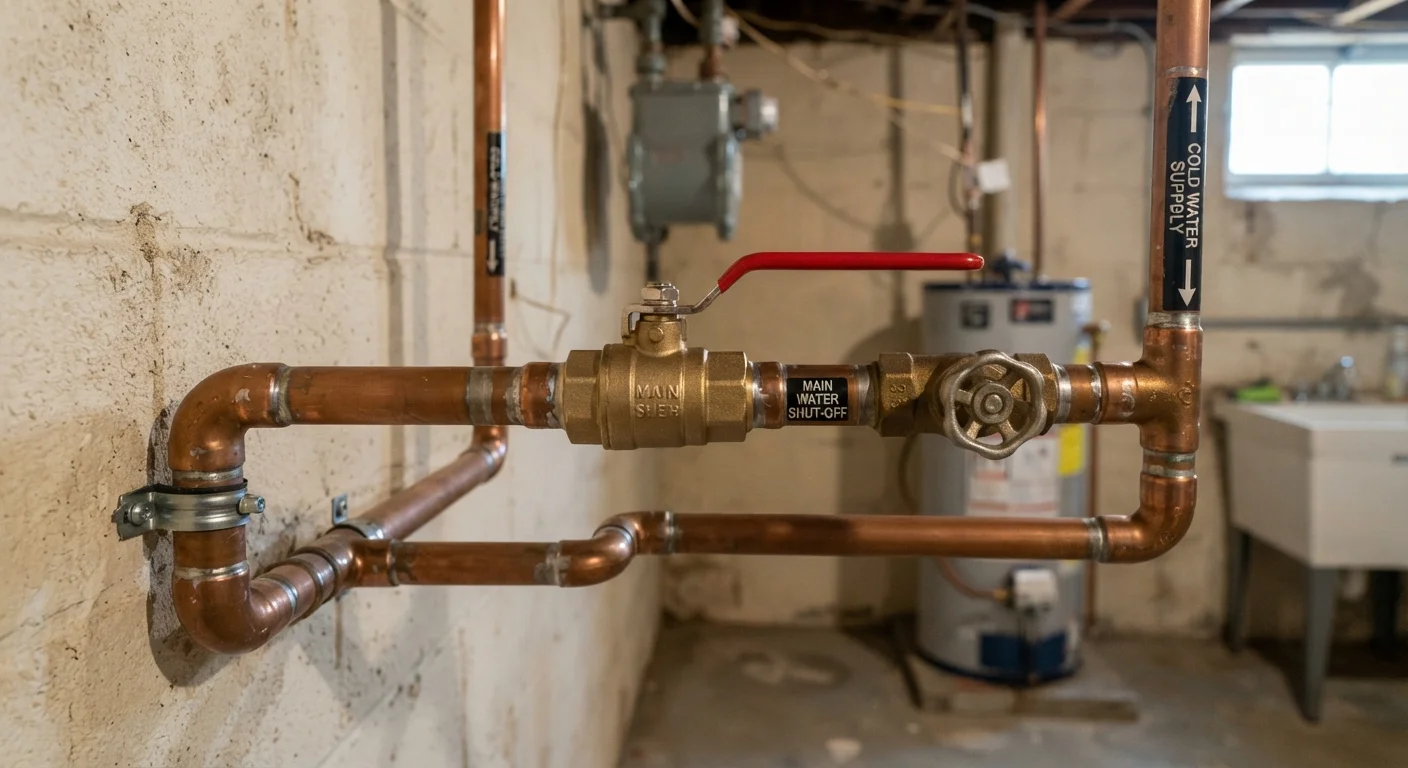 How to Handle Plumbing Emergencies Before Professional Help Arrives guide illustration