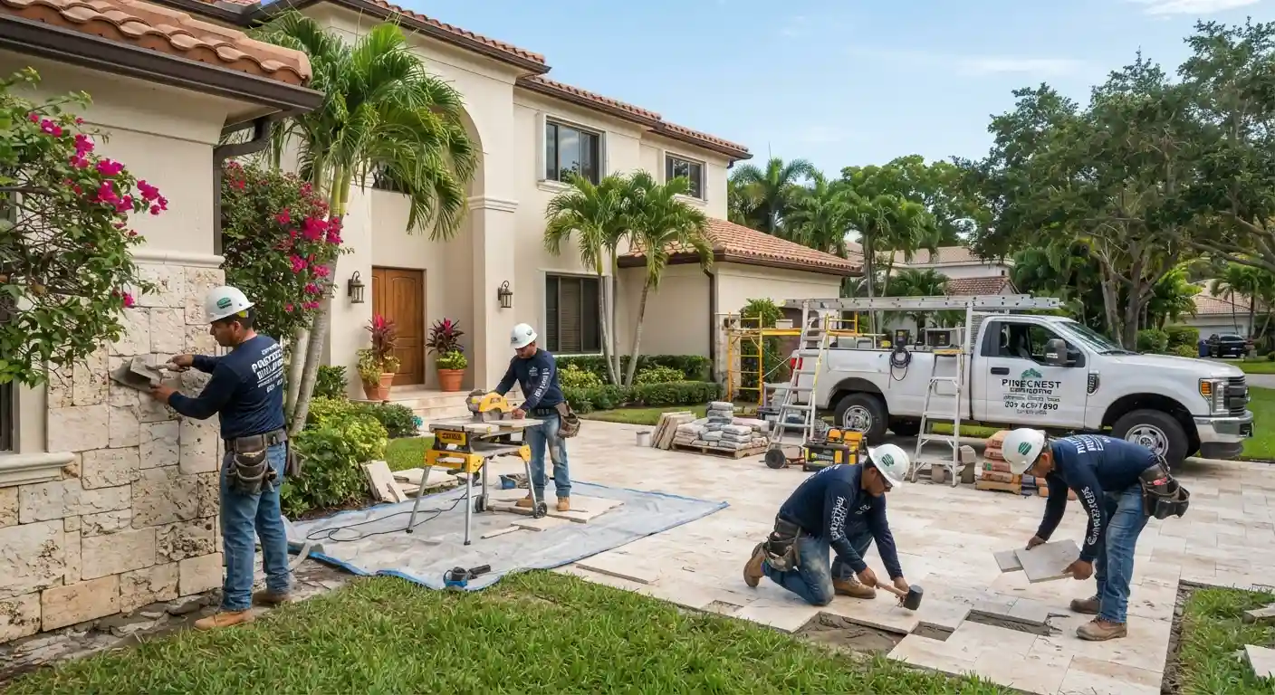 Residential homes in Pinecrest, Florida