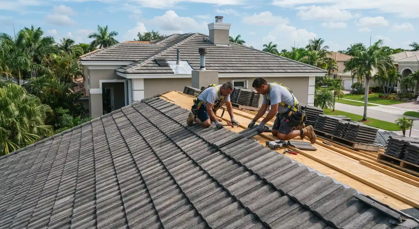 Roofing Installation service