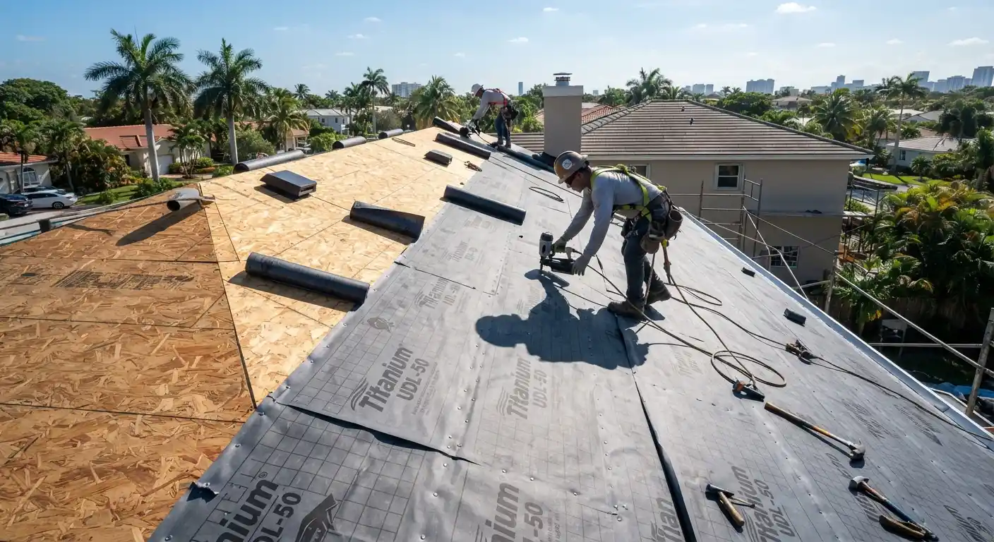 The Role of Underlayment in Roofing Installation guide illustration