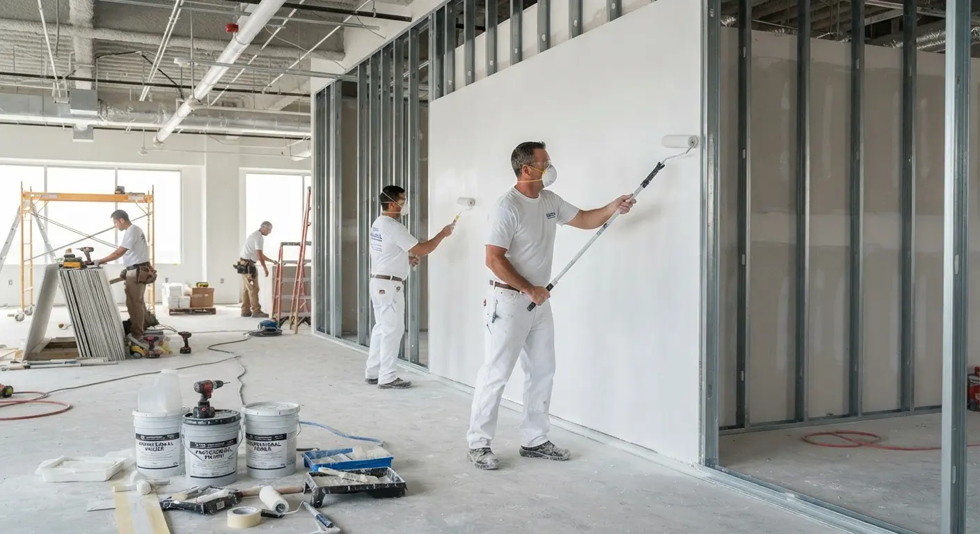 Understanding the Role of Painting Services in Construction Projects guide illustration